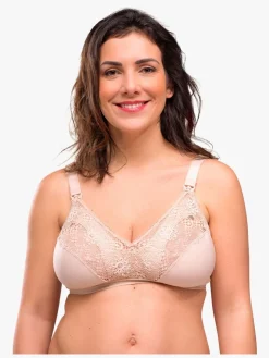 Carriwell Soft as Silk Amme-BH, Rose Beige