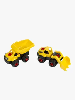 CAT Legetøjssæt Skruetruck 4-i-1