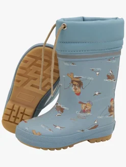 CeLaVi Forede Gummistøvler, Smoke Blue