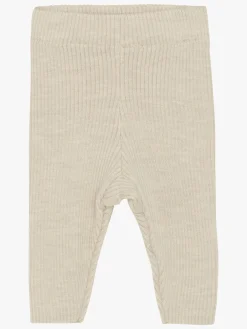 CeLaVi Leggings Uld, Dune Melange