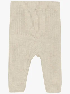 CeLaVi Leggings Uld, Dune Melange