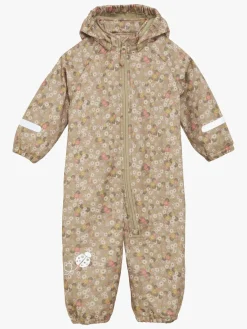 CeLaVi Softshelldragt, Brick Dust