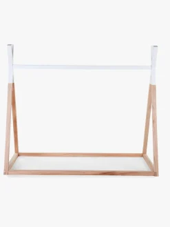 Childhome Juniorseng Tipi 70x140, Natur/White