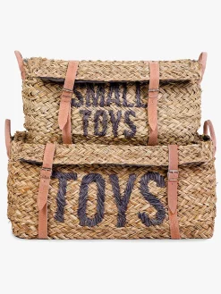 Childhome Opbevaringskurv 2-pak Flet