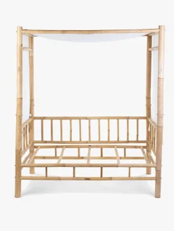 Childhome Sengegardin Bambus, White