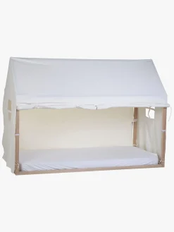 Childhome Sengegardin Hus 90x200, White