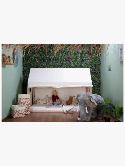 Childhome Sengegardin Hus 90x200, White