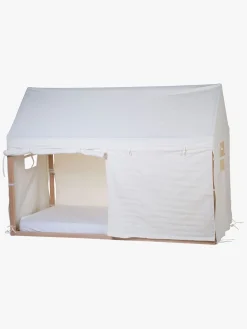 Childhome Sengegardin Hus 90x200, White