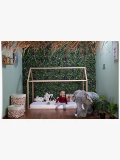 Childhome Sengeramme Hus 90x200 Natur