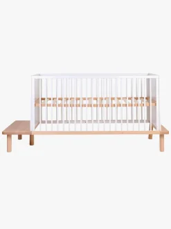 Childhome Evobed Tremmeseng 70x140, Hvid