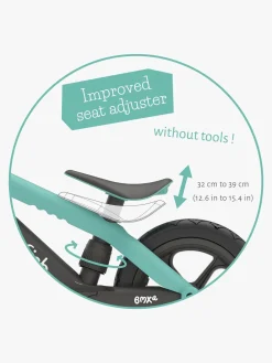 Chillafish BMXie 02 Løbecykel, Mintgrøn