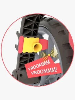 Chillafish BMXie 03 Moto Løbecykel, Rød