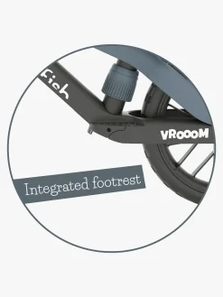 Chillafish BMXie Vroom Løbecykel, Antracitgrå