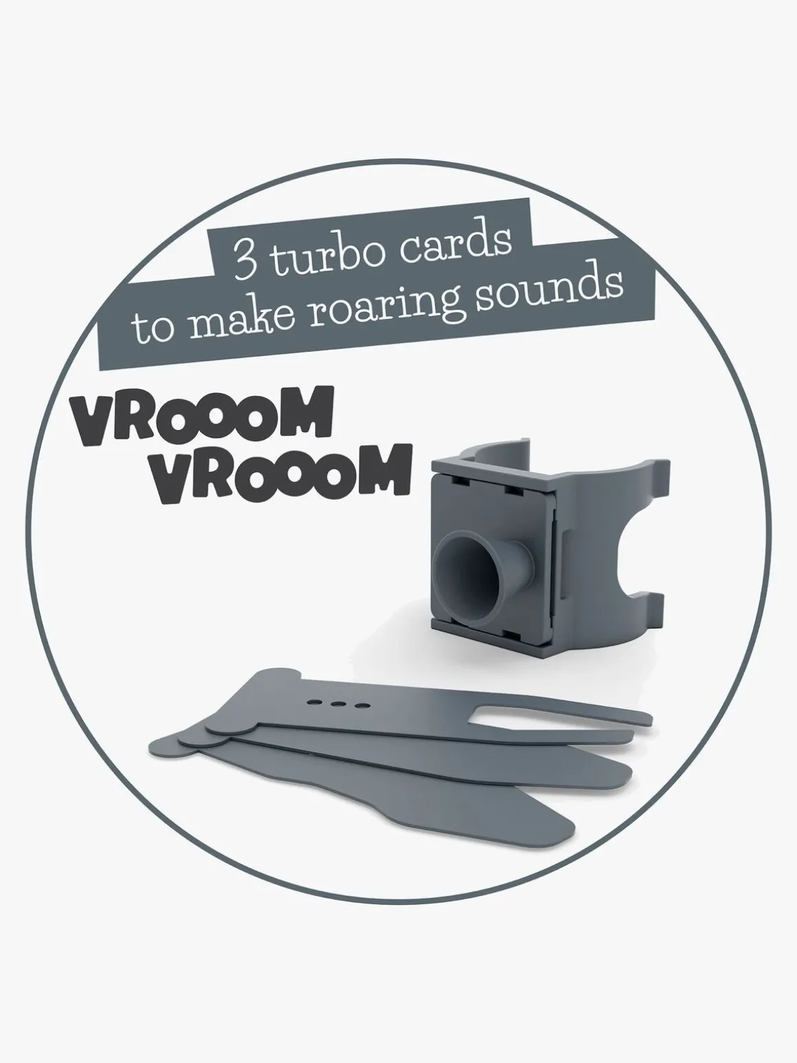 Chillafish BMXie Vroom Løbecykel, Antracitgrå