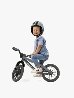 Chillafish BMXie Vroom Løbecykel, Antracitgrå