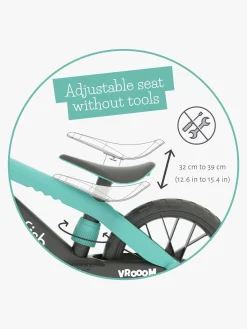 Chillafish BMXie Vroom Løbecykel, Mintgrøn