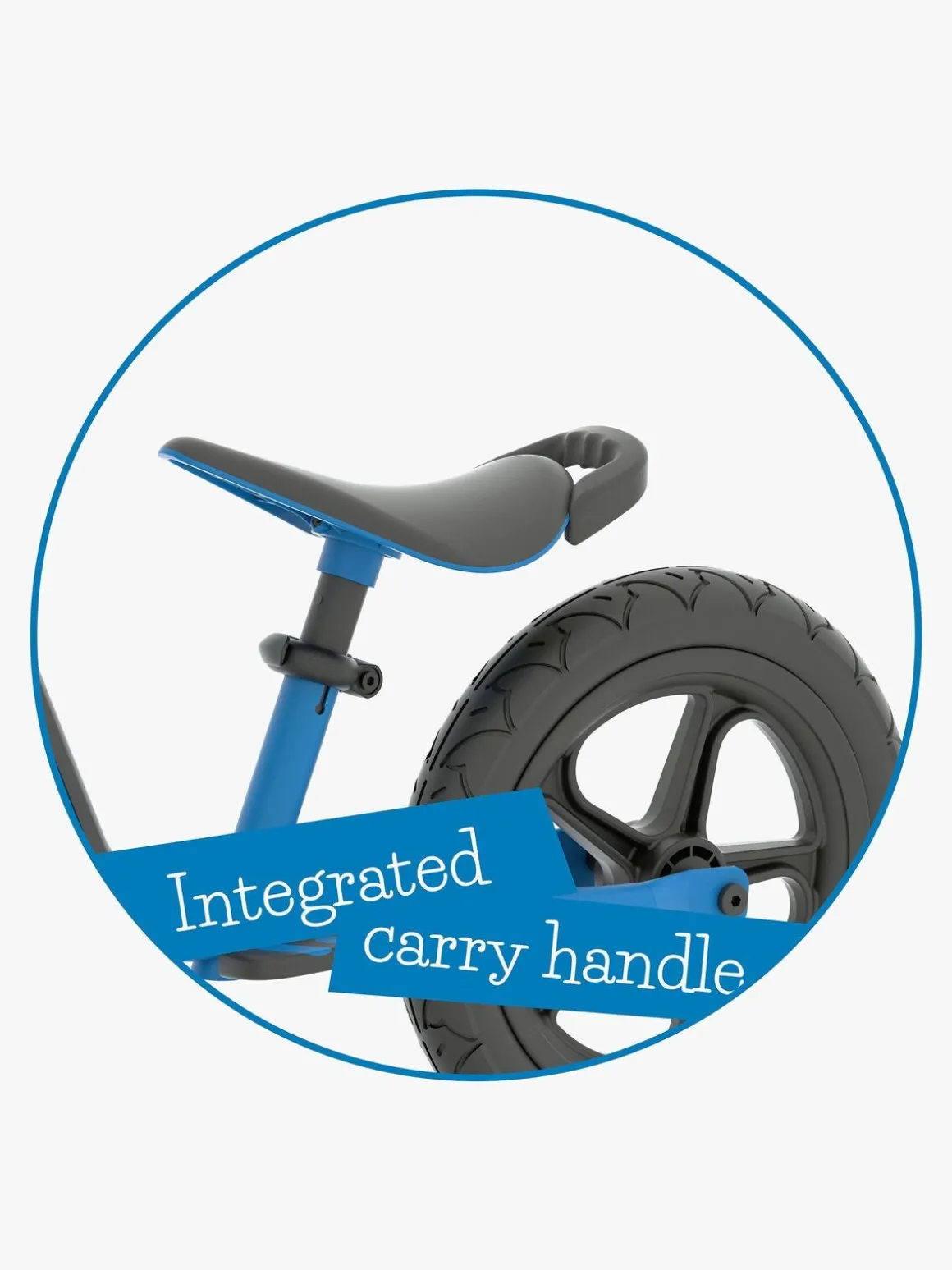 Chillafish Charlie Sportsgrene Løbecykel, Navy