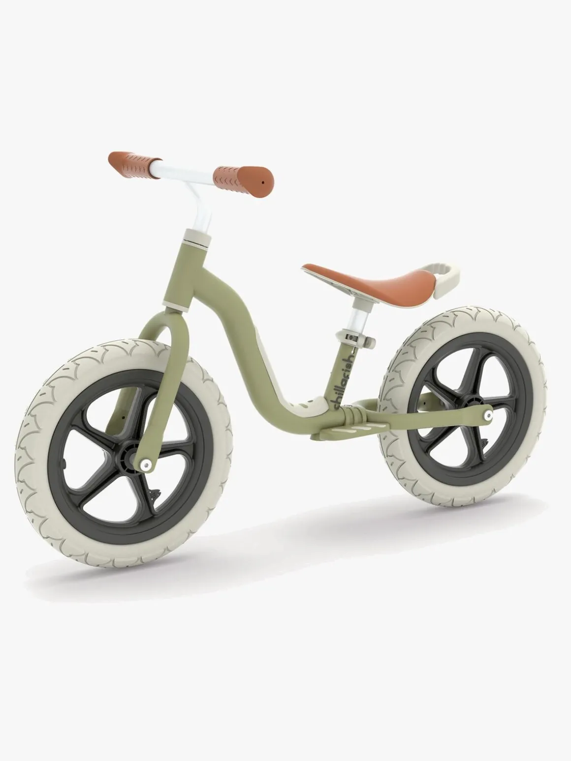 Chillafish Dragon Løbecykel, Sort