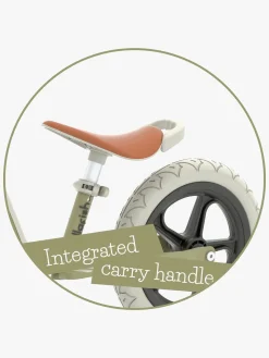 Chillafish Dragon Løbecykel, Sort