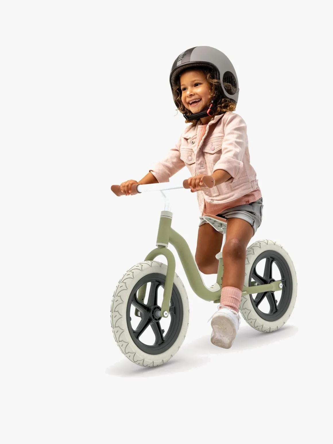 Chillafish Dragon Løbecykel, Sort