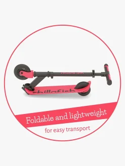 Chillafish Flexxi Løbehjul, Koralrød