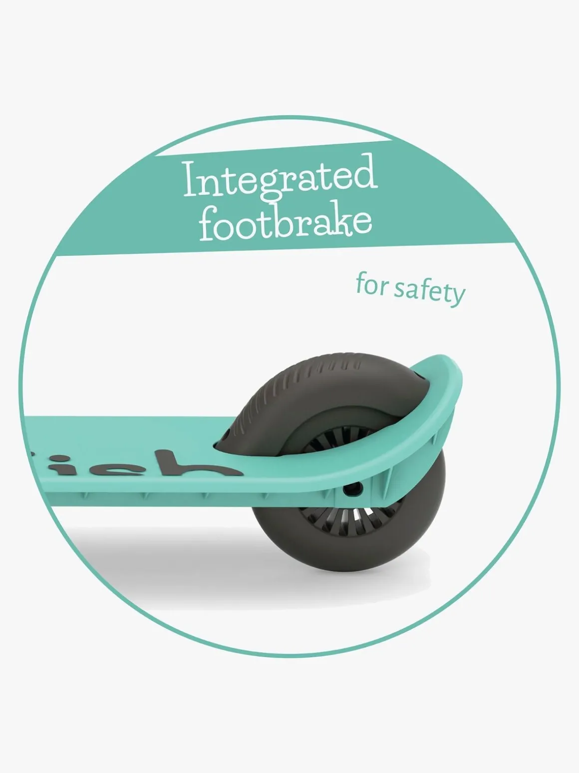 Chillafish Flexxi Løbehjul, Mintgrøn