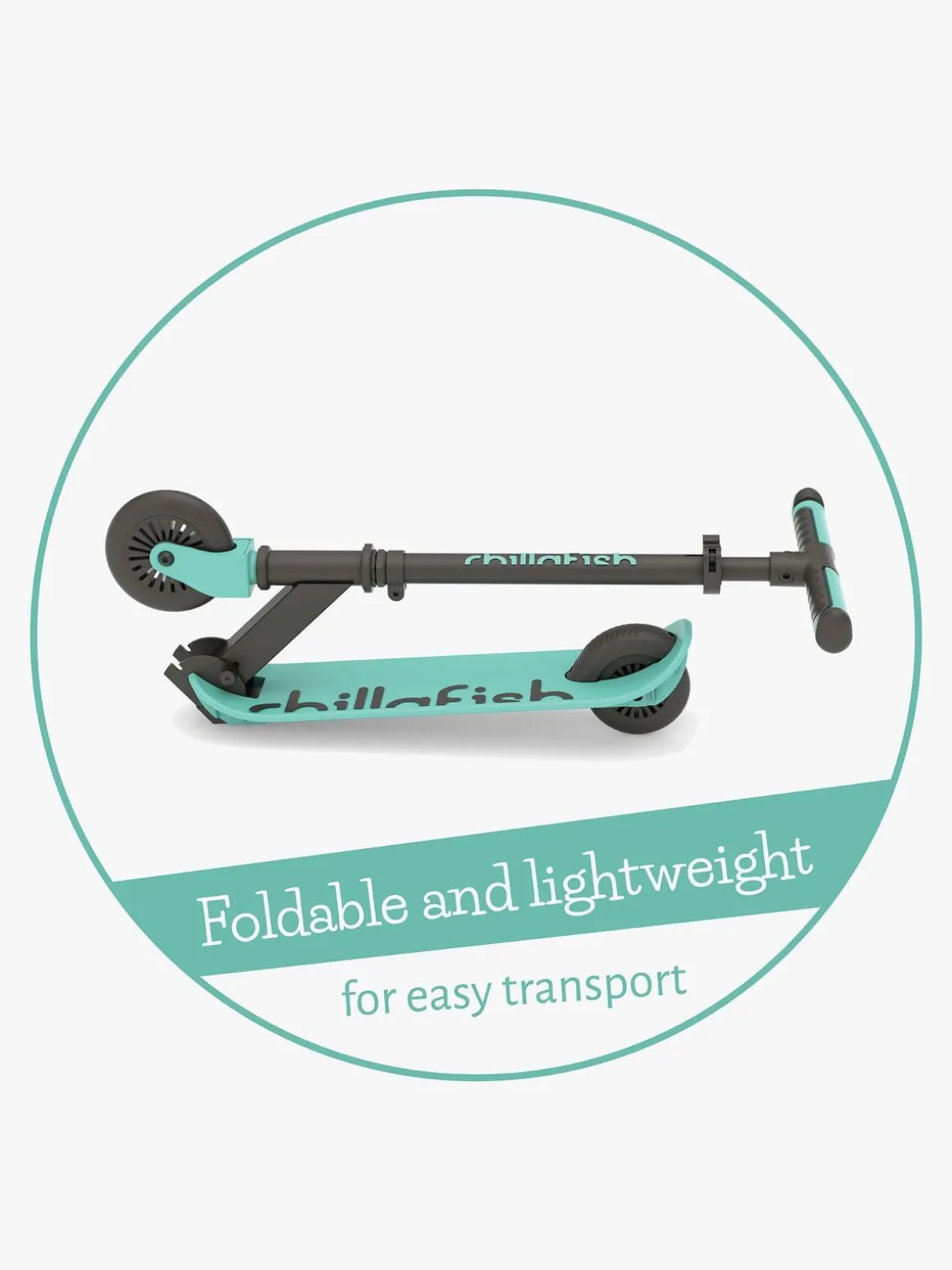 Chillafish Flexxi Løbehjul, Mintgrøn