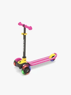 Chillafish Scotti Glow Løbehjul, Pink