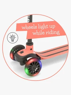 Chillafish Scotti Glow Løbehjul, Flamingo