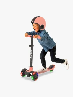 Chillafish Scotti Glow Løbehjul, Flamingo