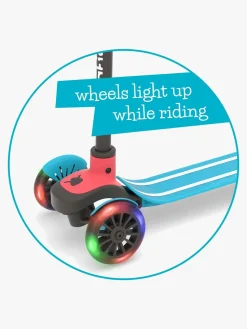 Chillafish Scotti Glow Løbehjul, Blue