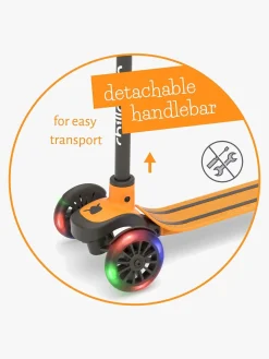 Chillafish Scotti Glow Løbehjul, Ginger