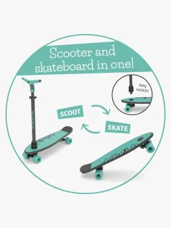 Chillafish SkatieSkootie 2 Løbehjul, Mintgrøn