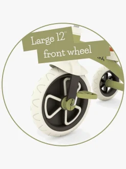 Chillafish Ziggi Trehjulet Cykel, Grøn