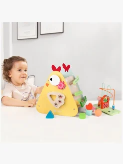 Classic World Aktivitetskasse Glad Høne