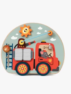 Classic World Aktivitetslegetøj Busy Board Brandbil