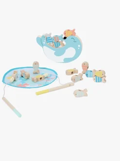 Classic World Fiskespil med Stabeltårn