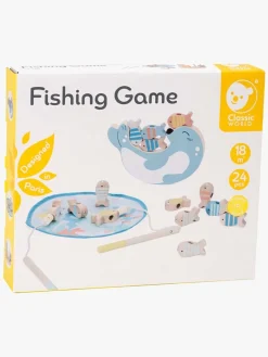 Classic World Fiskespil med Stabeltårn