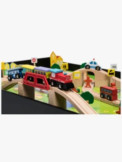 Classic World Togbord 90 Dele, Sort