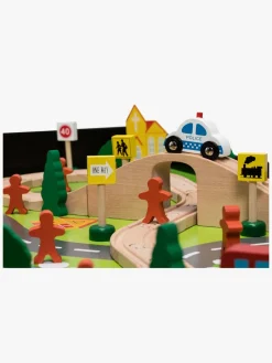 Classic World Togbord 90 Dele, Sort