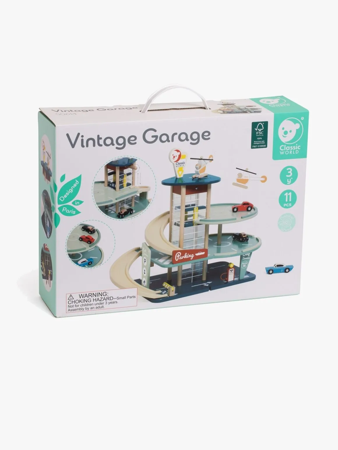 Classic World Vintage Garage