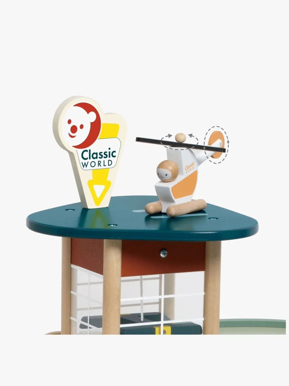 Classic World Vintage Garage