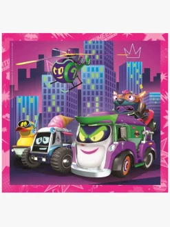 Clementoni Batwheels Puslespil 3x48