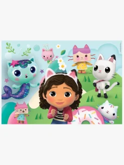 Clementoni Gabby's Dollhouse Puslespil 2x60 Brikker