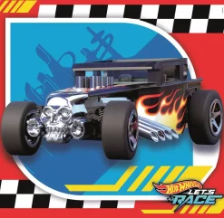 Clementoni Hot Wheels Puslespil 3x48