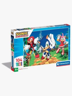 Clementoni Sonic Børnepuslespil 104 Brikker