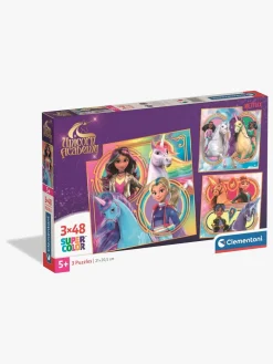 Clementoni Unicorn Academy Puslespil 3x48