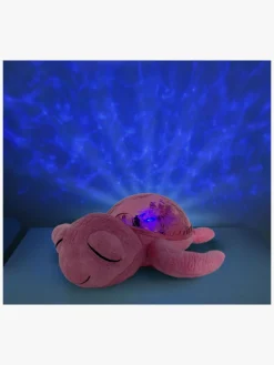 Cloud B Natlampe Skildpadde, Pink