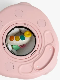 Cloudberry Castle Aktivitetscenter 3-i-1, Pink/Beige