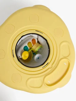 Cloudberry Castle Aktivitetscenter 3-i-1, Yellow/Beige